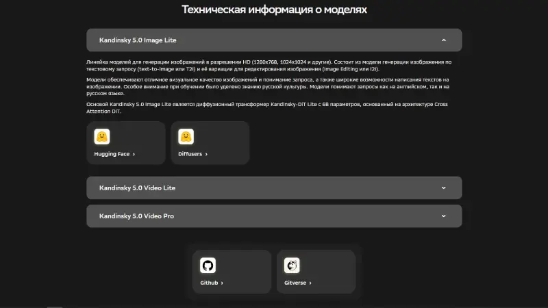Kandinsky - бесплатная нейросеть от Сбера для генерации изображений и видео